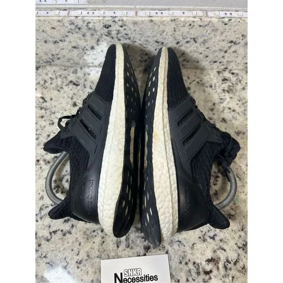Adidas Womens Ultra Boost BB6149 Black Running Shoes Sneakers Size 9 - Picture 8 of 9